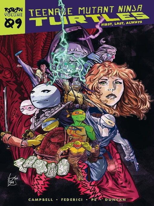 Title details for Teenage Mutant Ninja Turtles Reborn (2020), Volume 9 by Sophie Campbell - Available